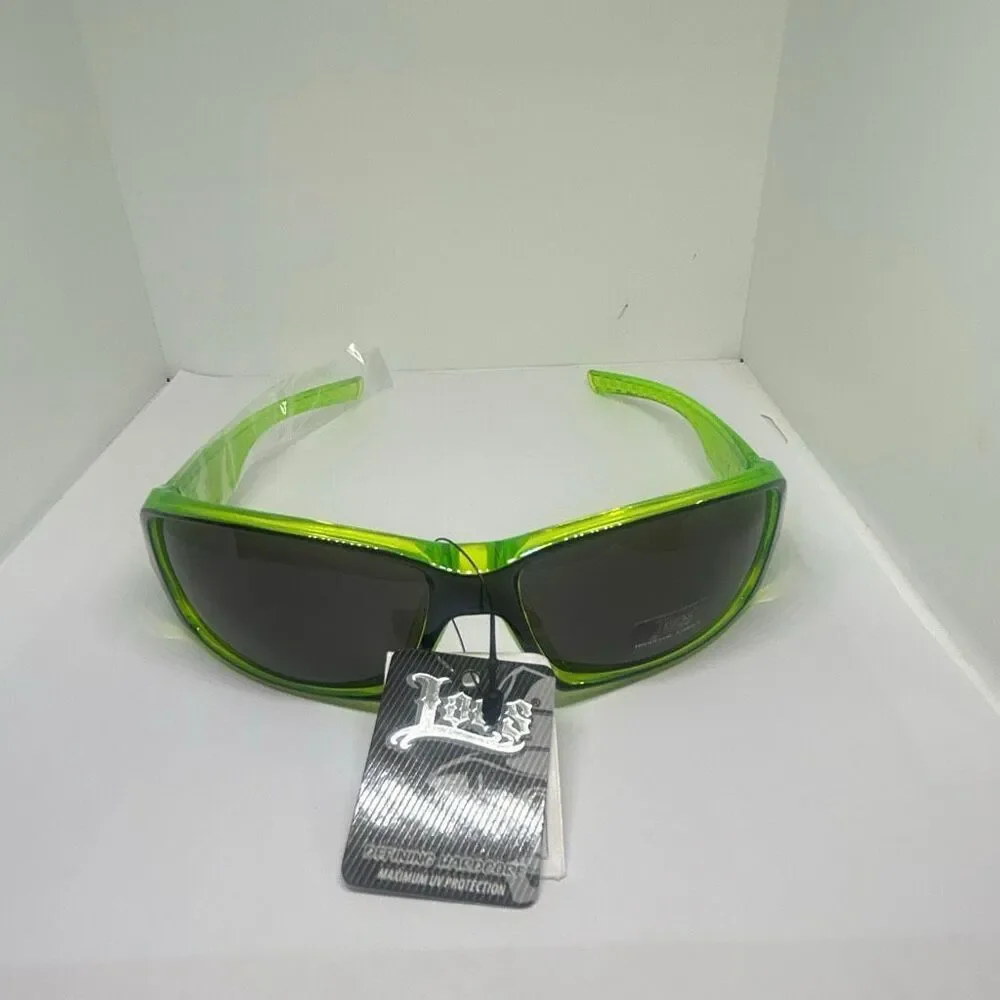 Locs Wraparound Sunglasses UV400 Protection Sport Style